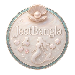 JeetBangla লোগো পাদভাগে: দৃশ্যগত সমাপ্তি ও ব্র্যান্ড ধারাবাহিকতা