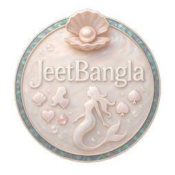 JeetBangla লোগো: বাংলাদেশে কার্যরত অনলাইন গেমিং প্ল্যাটফর্ম ও গেম অপারেটরের দৃশ্যমান পরিচয়